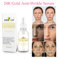 Vitamina C anti-rugas facial soro ouro 24k